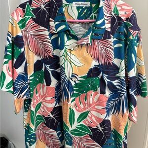 Tommy Bahama Men's Tropical Print Shirt - Multicolor